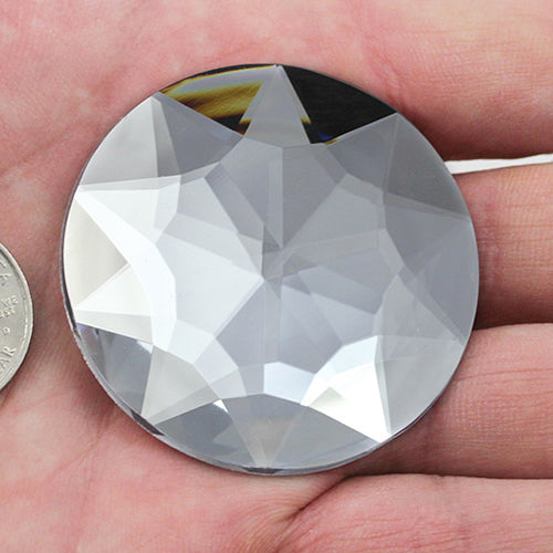 crystal clear extra large huge big jumbo round circle flat back acrylic gems plastic rhinestones for craft gemstones body jewels face skin cabochons embellishments cosplay prop making jewelry making party diy crafts costume making scrapbooking high quality allstarco décor stones larp events film making card making crafting school kids fun creative crafting bling bedazzler bling phone cases laptop costume making garment
