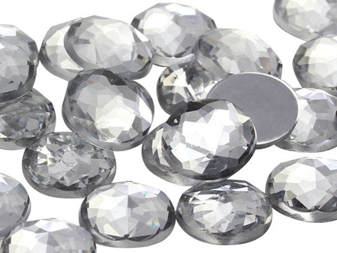 crystal clear extra large huge big jumbo round circle flat back acrylic gems plastic rhinestones for craft gemstones body jewels face skin cabochons embellishments cosplay prop making jewelry making party diy crafts costume making scrapbooking high quality allstarco décor stones larp events film making card making crafting school kids fun creative crafting bling bedazzler bling phone cases laptop costume making garment