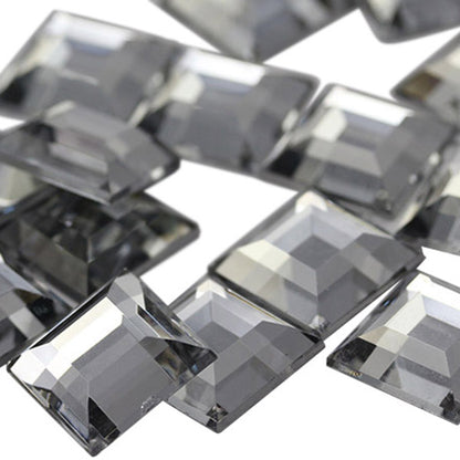 crystal clear square flat back acrylic gems plastic rhinestones for craft gemstones body jewels face skin cabochons embellishments cosplay prop making jewelry making party diy crafts costume making scrapbooking high quality allstarco décor stones larp events film making