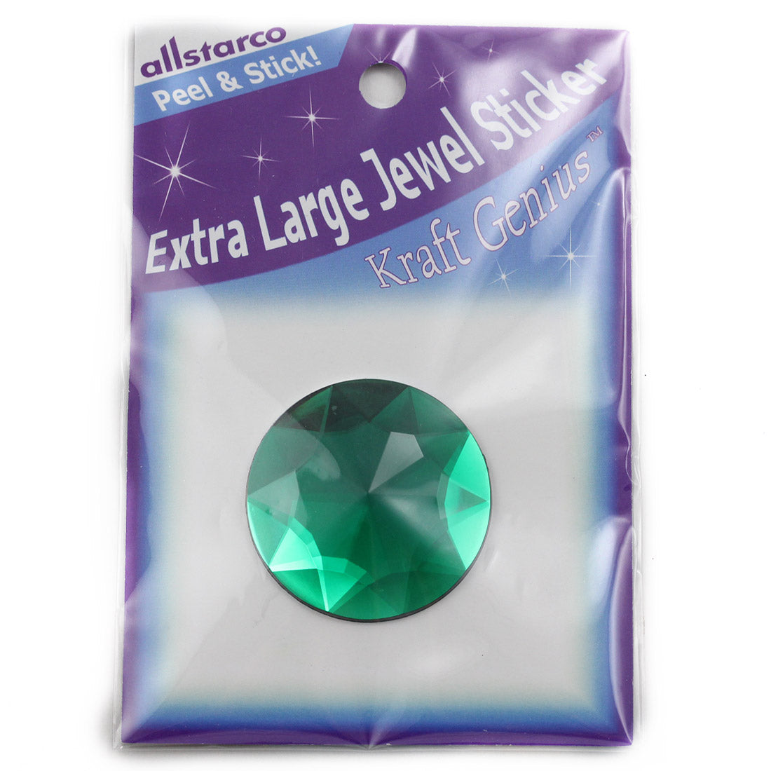 green emerald extra large stick on round gems plastic sticky jewels self adhesive circle rhinestones big gemstones huge stones acrylic cabochons for cosplay prop making steven universe diy craft furniture embellishments display merchandising windows décor walls theater decoration film making lead free with glue peel and stick stickon allstarco