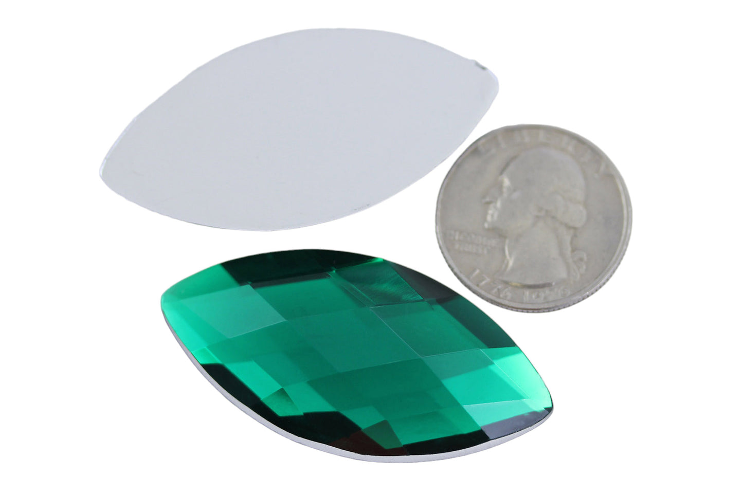 green emerald extra large big huge jumbo navette flat back acrylic gems plastic marquise horse eye rhinestones for craft gemstones body jewels face skin cabochons embellishments cosplay prop making jewelry making party diy crafts costume making scrapbooking high quality allstarco décor stones larp events film making