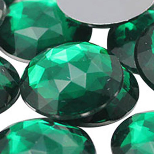 green emerald round circle flat back acrylic gems plastic rhinestones for craft gemstones body jewels face skin cabochons embellishments cosplay prop making jewelry making party diy crafts costume making scrapbooking high quality allstarco décor stones larp events film making card making crafting school kids fun creative crafting bling bedazzler bling phone cases laptop costume making garment