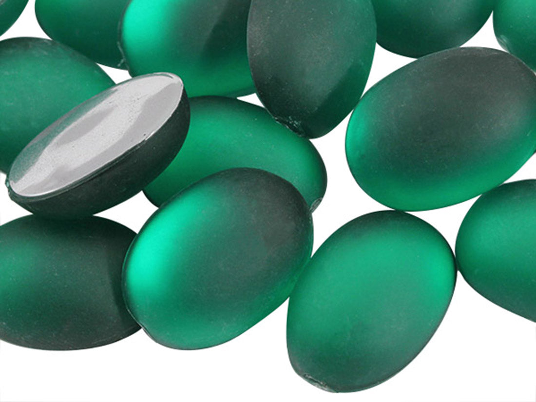 green emerald frosted lunasoft foggy oval cabochons flat back acrylic gems plastic rhinestones for craft gemstones body jewels face skin cabochons embellishments cosplay prop making jewelry making party diy crafts costume making scrapbooking high quality allstarco décor stones larp events film making card making crafting school kids fun creative