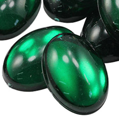 green emerald oval cabochon pearls flat back acrylic gems plastic rhinestones for craft gemstones body jewels face skin cabochons embellishments cosplay prop making jewelry making party diy crafts costume making scrapbooking high quality allstarco décor stones larp events film making card making crafting school kids fun creative