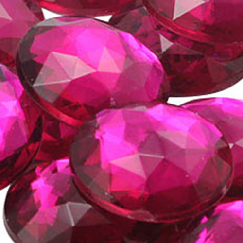 pink fuchsia magenta round circle flat back acrylic gems plastic rhinestones for craft gemstones body jewels face skin cabochons embellishments cosplay prop making jewelry making party diy crafts costume making scrapbooking high quality allstarco décor stones larp events film making card making crafting school kids fun creative crafting bling bedazzler bling phone cases laptop costume making garment