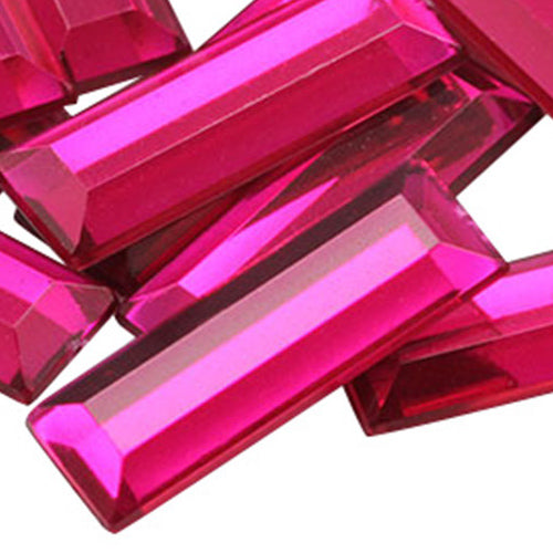 crystal clear baguette rectangle flat back acrylic gems plastic rhinestones for craft gemstones body jewels face skin cabochons embellishments cosplay prop making jewelry making party diy crafts costume making scrapbooking high quality allstarco décor stones larp events film making