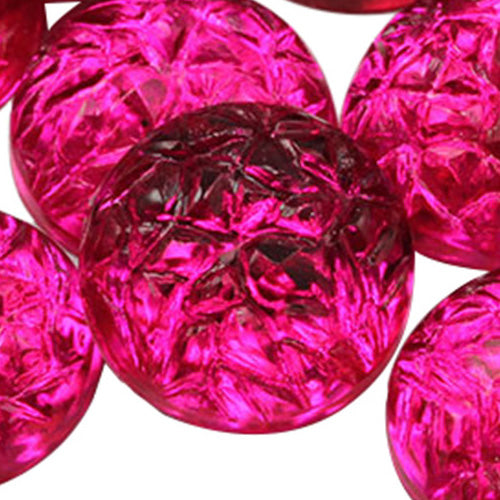 pink fuchsia magenta baroque broken round circle cabochons flat back acrylic gems plastic rhinestones for craft gemstones body jewels face skin cabochons embellishments cosplay prop making jewelry making party diy crafts costume making scrapbooking high quality allstarco décor stones larp events film making card making crafting school kids fun creative