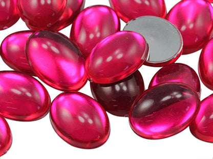 pink fuchsia magenta oval cabochon pearls flat back acrylic gems plastic rhinestones for craft gemstones body jewels face skin cabochons embellishments cosplay prop making jewelry making party diy crafts costume making scrapbooking high quality allstarco décor stones larp events film making card making crafting school kids fun creative