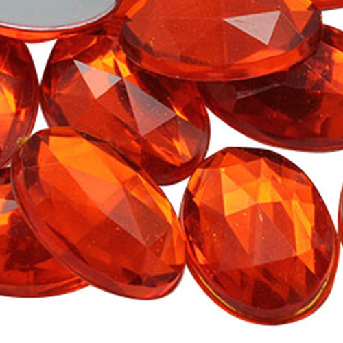 orange hyacinth extra large big huge jumbo oval flat back acrylic gems plastic rhinestones for craft gemstones body jewels face skin cabochons embellishments cosplay prop making jewelry making party diy crafts costume making scrapbooking high quality allstarco décor stones larp events film making card making crafting school kids fun creative