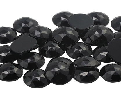 jet black extra large huge big jumbo round circle flat back acrylic gems plastic rhinestones for craft gemstones body jewels face skin cabochons embellishments cosplay prop making jewelry making party diy crafts costume making scrapbooking high quality allstarco décor stones larp events film making card making crafting school kids fun creative crafting bling bedazzler bling phone cases laptop costume making garment