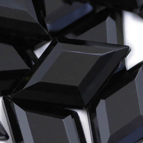 jet black diamond flat back acrylic gems plastic rhombus rhinestones for craft gemstones body jewels face skin cabochons embellishments cosplay prop making jewelry making party diy crafts costume making scrapbooking high quality allstarco décor stones larp events film making