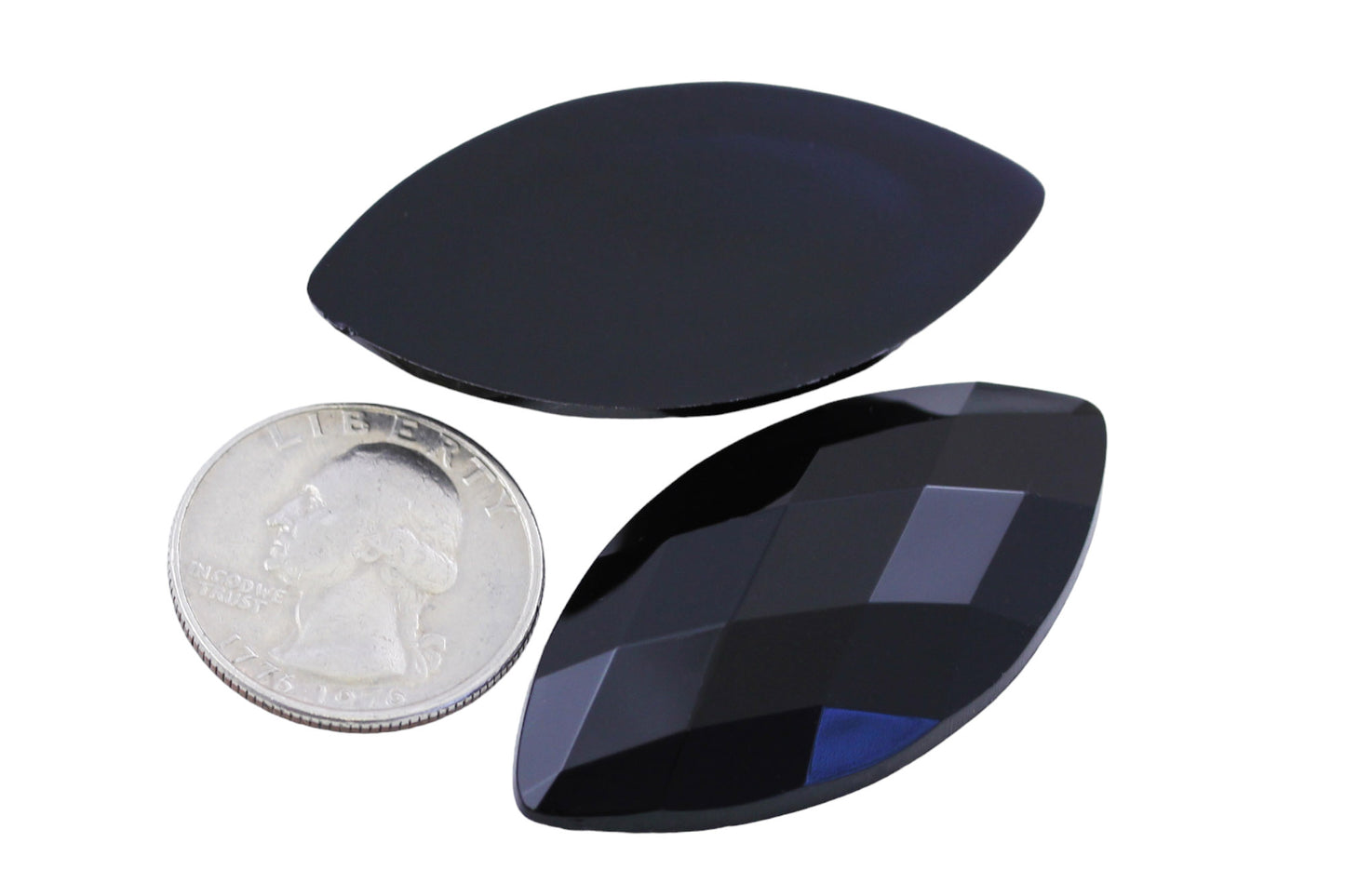 jet black extra large big huge jumbo navette flat back acrylic gems plastic marquise horse eye rhinestones for craft gemstones body jewels face skin cabochons embellishments cosplay prop making jewelry making party diy crafts costume making scrapbooking high quality allstarco décor stones larp events film making