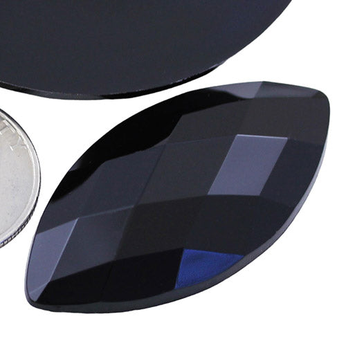 jet black extra large big huge jumbo navette flat back acrylic gems plastic marquise horse eye rhinestones for craft gemstones body jewels face skin cabochons embellishments cosplay prop making jewelry making party diy crafts costume making scrapbooking high quality allstarco décor stones larp events film making