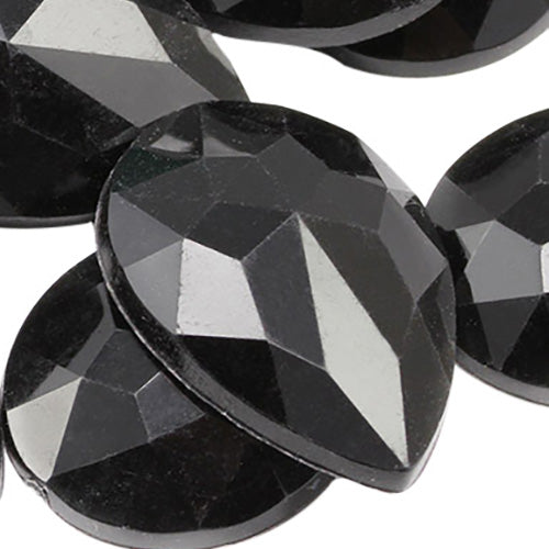 jet black teardrop flat back acrylic gems pear tear drop plastic rhinestones for craft gemstones body jewels face skin cabochons embellishments cosplay prop making jewelry making party diy crafts costume making scrapbooking high quality allstarco décor stones larp events film making