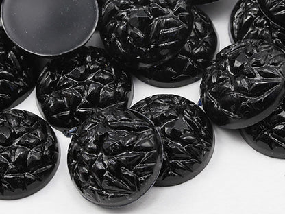 jet black baroque broken round circle cabochons flat back acrylic gems plastic rhinestones for craft gemstones body jewels face skin cabochons embellishments cosplay prop making jewelry making party diy crafts costume making scrapbooking high quality allstarco décor stones larp events film making card making crafting school kids fun creative