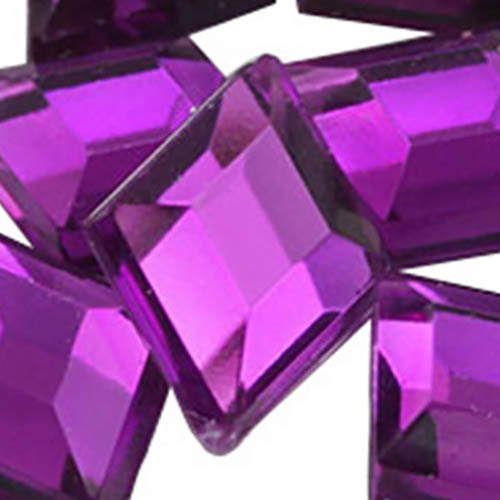 purple light amethyst diamond flat back acrylic gems plastic rhombus rhinestones for craft gemstones body jewels face skin cabochons embellishments cosplay prop making jewelry making party diy crafts costume making scrapbooking high quality allstarco décor stones larp events film making