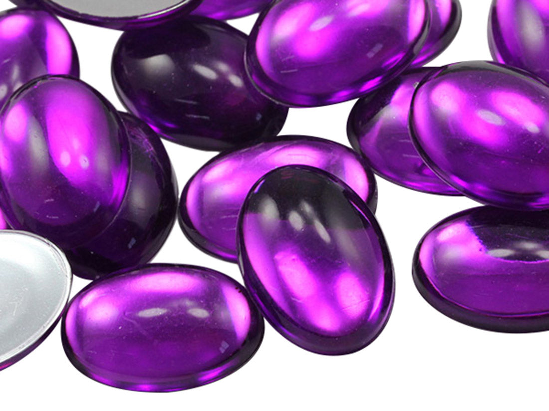 purple light amethyst oval cabochon pearls flat back acrylic gems plastic rhinestones for craft gemstones body jewels face skin cabochons embellishments cosplay prop making jewelry making party diy crafts costume making scrapbooking high quality allstarco décor stones larp events film making card making crafting school kids fun creative