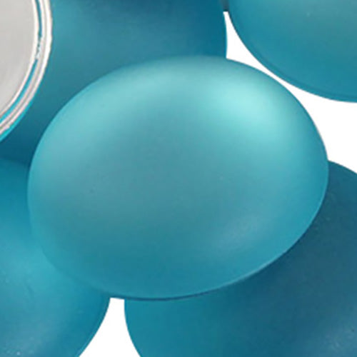 blue aqua bright aquamarine frosted lunasoft foggy round circle cabochons flat back acrylic gems plastic rhinestones for craft gemstones body jewels face skin cabochons embellishments cosplay prop making jewelry making party diy crafts costume making scrapbooking high quality allstarco décor stones larp events film making card making crafting school kids fun creative