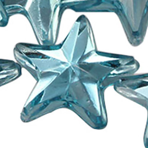 blue light aqua aquamarine star flat back acrylic gems plastic rhinestones for craft gemstones body jewels face skin cabochons embellishments cosplay prop making jewelry making party diy crafts costume making scrapbooking high quality allstarco décor stones larp events film making