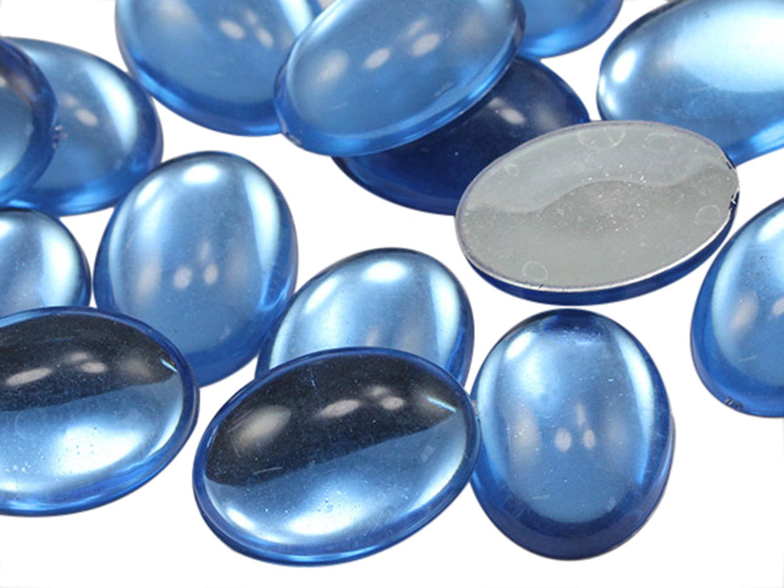 blue sapphire light oval cabochon pearls flat back acrylic gems plastic rhinestones for craft gemstones body jewels face skin cabochons embellishments cosplay prop making jewelry making party diy crafts costume making scrapbooking high quality allstarco décor stones larp events film making card making crafting school kids fun creative