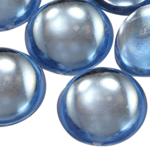 blue light sapphire round circle cabochon pearls flat back acrylic gems plastic rhinestones for craft gemstones body jewels face skin cabochons embellishments cosplay prop making jewelry making party diy crafts costume making scrapbooking high quality allstarco décor stones larp events film making card making crafting school kids fun creative