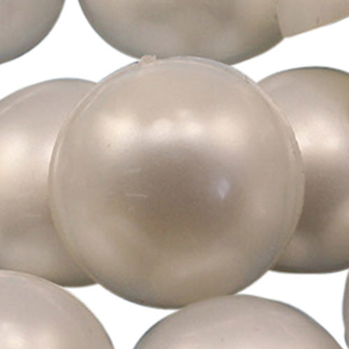Pearl Flat Back Round Cabochons