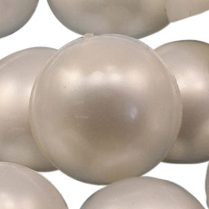 Pearl Flat Back Round Cabochons
