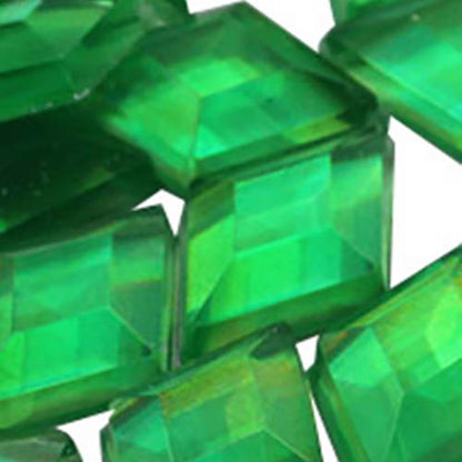 green peridot ab diamond flat back acrylic gems plastic rhombus rhinestones for craft gemstones body jewels face skin cabochons embellishments cosplay prop making jewelry making party diy crafts costume making scrapbooking high quality allstarco décor stones larp events film making