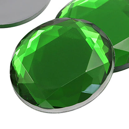 green peridot round circle flat back acrylic gems plastic rhinestones for craft gemstones body jewels face skin cabochons embellishments cosplay prop making jewelry making party diy crafts costume making scrapbooking high quality allstarco décor stones larp events film making card making crafting school kids fun creative