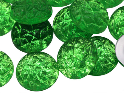 green peridot baroque broken round circle cabochons flat back acrylic gems plastic rhinestones for craft gemstones body jewels face skin cabochons embellishments cosplay prop making jewelry making party diy crafts costume making scrapbooking high quality allstarco décor stones larp events film making card making crafting school kids fun creative