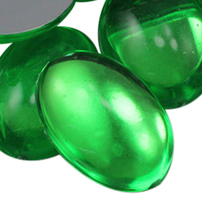 green peridot oval cabochon pearls flat back acrylic gems plastic rhinestones for craft gemstones body jewels face skin cabochons embellishments cosplay prop making jewelry making party diy crafts costume making scrapbooking high quality allstarco décor stones larp events film making card making crafting school kids fun creative