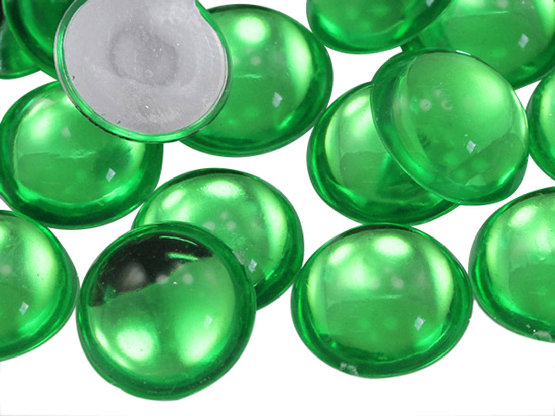 green peridot round circle cabochon pearls flat back acrylic gems plastic rhinestones for craft gemstones body jewels face skin cabochons embellishments cosplay prop making jewelry making party diy crafts costume making scrapbooking high quality allstarco décor stones larp events film making card making crafting school kids fun creative