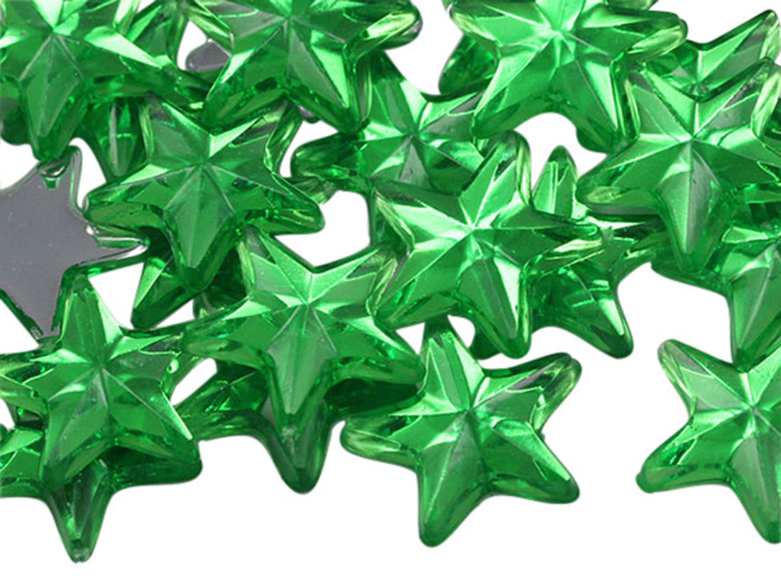 green peridot star flat back acrylic gems plastic rhinestones for craft gemstones body jewels face skin cabochons embellishments cosplay prop making jewelry making party diy crafts costume making scrapbooking high quality allstarco décor stones larp events film making