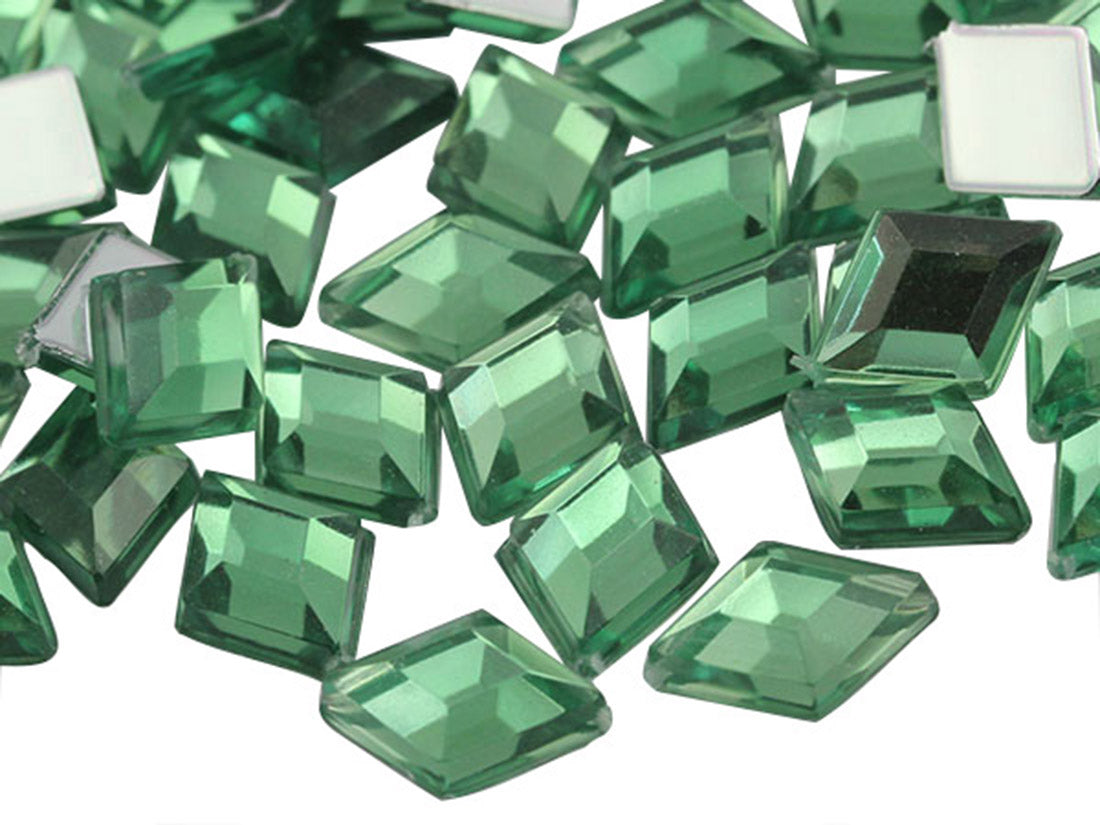 green peridot diamond flat back acrylic gems plastic rhombus rhinestones for craft gemstones body jewels face skin cabochons embellishments cosplay prop making jewelry making party diy crafts costume making scrapbooking high quality allstarco décor stones larp events film making