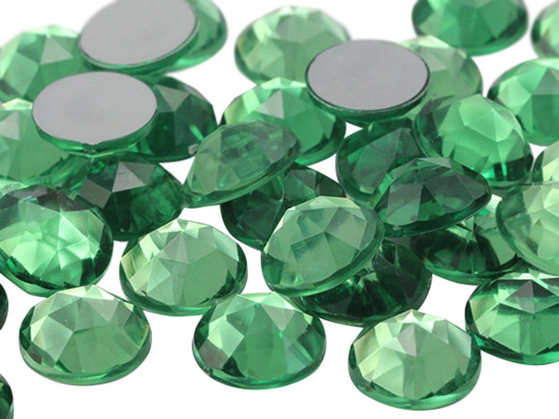 green peridot round circle flat back acrylic gems plastic rhinestones for craft gemstones body jewels face skin cabochons embellishments cosplay prop making jewelry making party diy crafts costume making scrapbooking high quality allstarco décor stones larp events film making card making crafting school kids fun creative crafting bling bedazzler bling phone cases laptop costume making garment