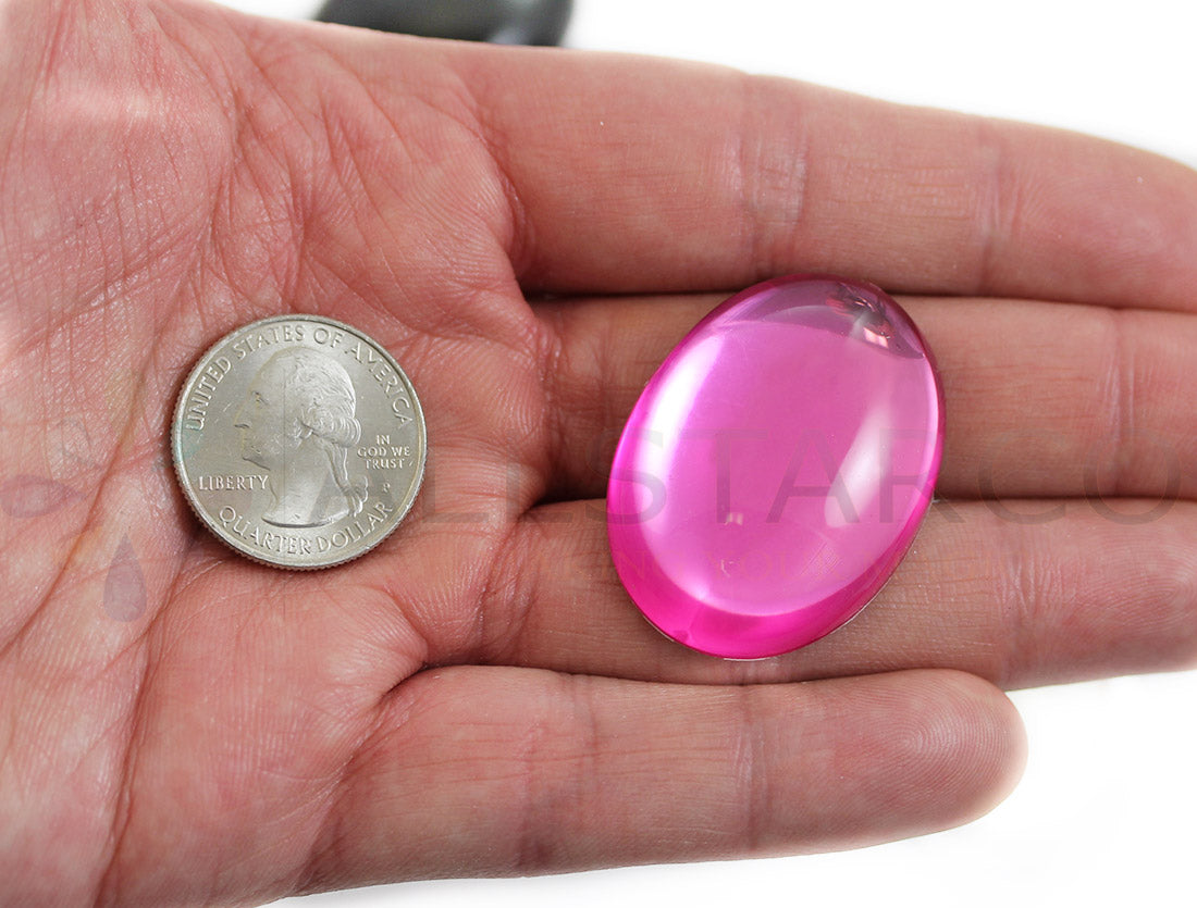 pink light rose extra large huge big jumbo oval cabochon pearls flat back acrylic gems plastic rhinestones for craft gemstones body jewels face skin cabochons embellishments cosplay prop making jewelry making party diy crafts costume making scrapbooking high quality allstarco décor stones larp events film making card making crafting school kids fun creative
