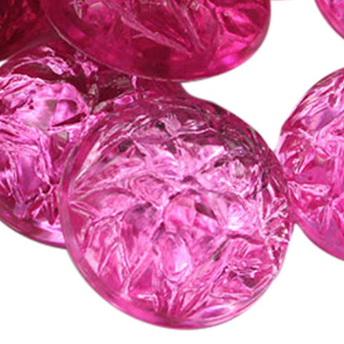 pink hot baroque broken round circle cabochons flat back acrylic gems plastic rhinestones for craft gemstones body jewels face skin cabochons embellishments cosplay prop making jewelry making party diy crafts costume making scrapbooking high quality allstarco décor stones larp events film making card making crafting school kids fun creative