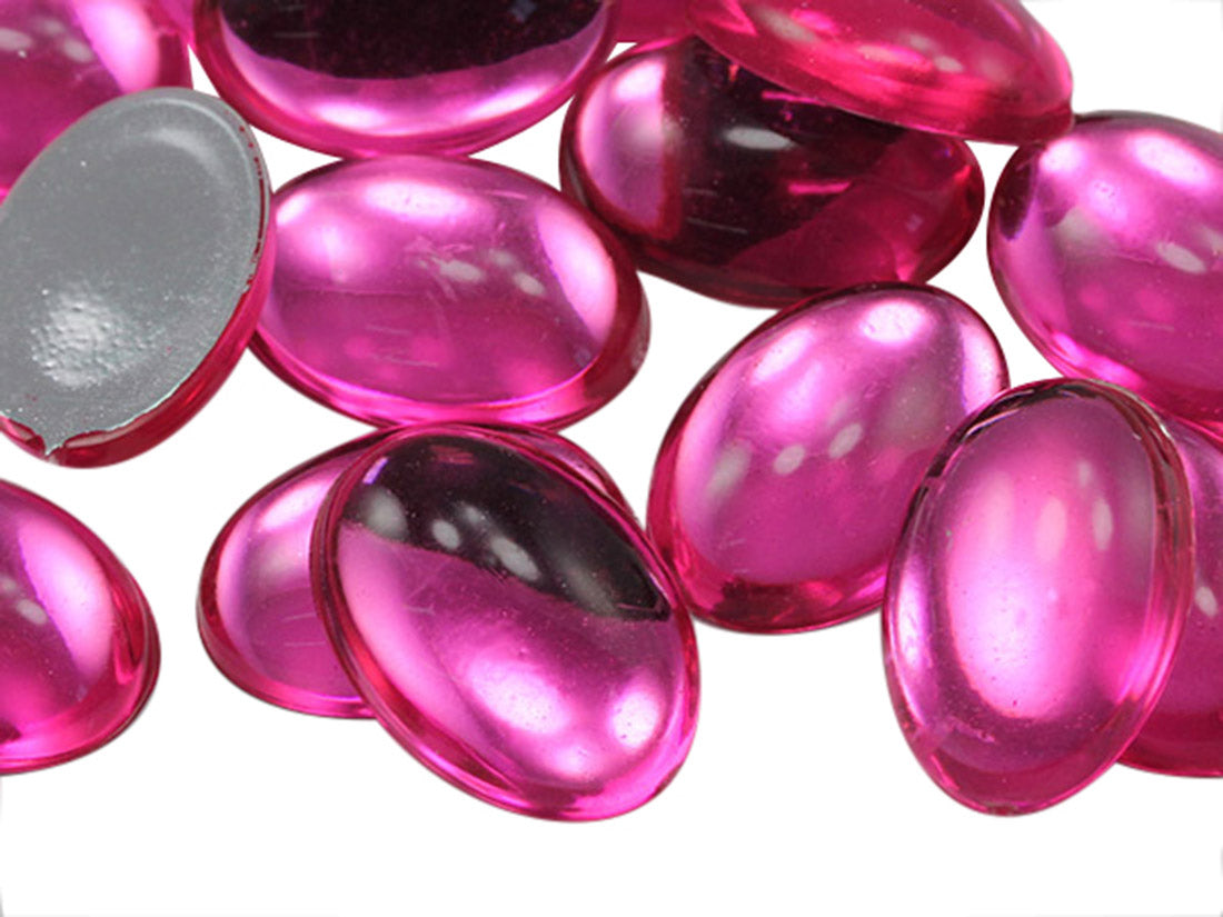 pink hot oval cabochon pearls flat back acrylic gems plastic rhinestones for craft gemstones body jewels face skin cabochons embellishments cosplay prop making jewelry making party diy crafts costume making scrapbooking high quality allstarco décor stones larp events film making card making crafting school kids fun creative