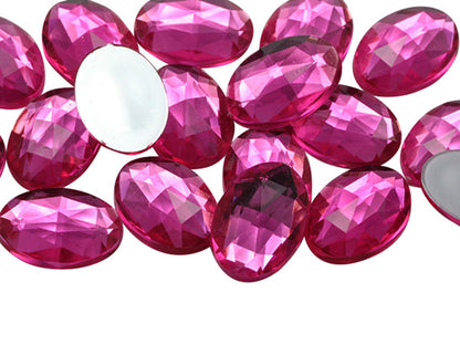 pink hot extra large big huge jumbo oval flat back acrylic gems plastic rhinestones for craft gemstones body jewels face skin cabochons embellishments cosplay prop making jewelry making party diy crafts costume making scrapbooking high quality allstarco décor stones larp events film making card making crafting school kids fun creative