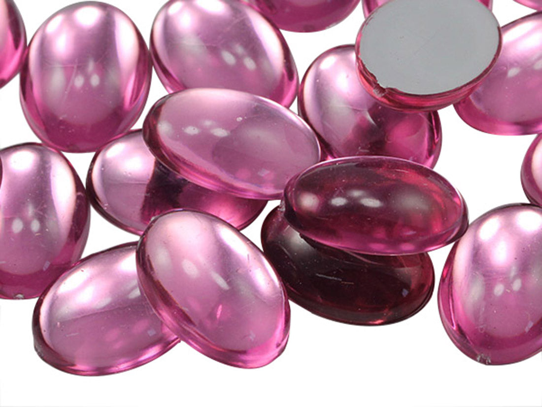 pink light rose oval cabochon pearls flat back acrylic gems plastic rhinestones for craft gemstones body jewels face skin cabochons embellishments cosplay prop making jewelry making party diy crafts costume making scrapbooking high quality allstarco décor stones larp events film making card making crafting school kids fun creative