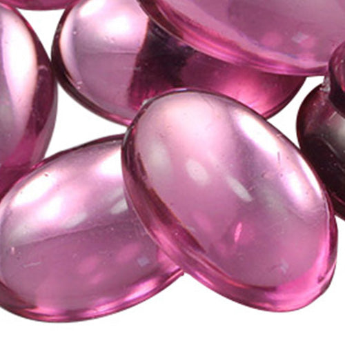 pink light rose oval cabochon pearls flat back acrylic gems plastic rhinestones for craft gemstones body jewels face skin cabochons embellishments cosplay prop making jewelry making party diy crafts costume making scrapbooking high quality allstarco décor stones larp events film making card making crafting school kids fun creative