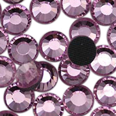 pink hotfix rhinestones heat set glass gems iron on nail art jewels garment embellishments hot glue décor gems hot fix stones for diy crafts clothing design allstarco