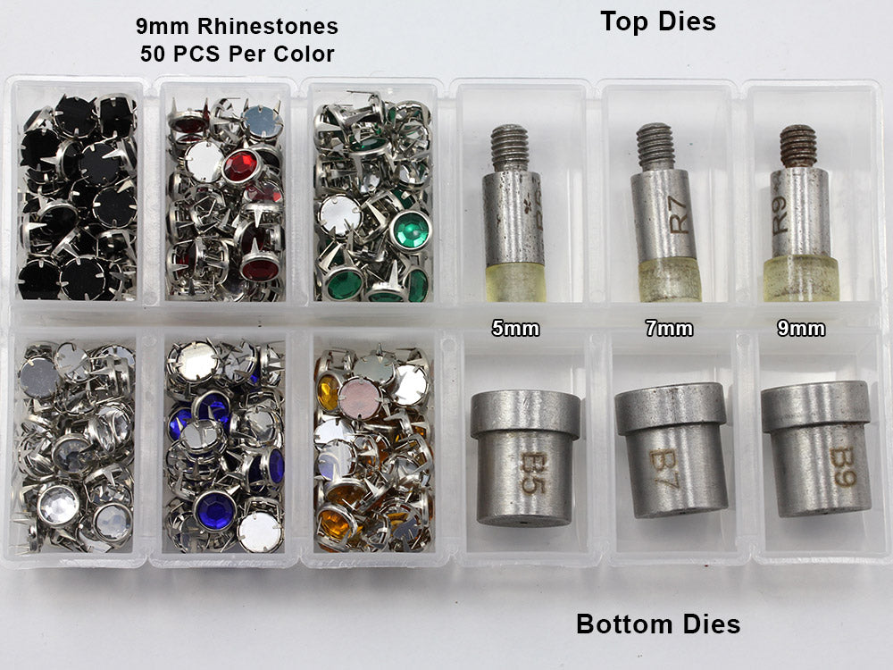 WADORN 120pcs Rhinestone Rivets Studs, 6 Colors 11mm Sun Flower Crystal Rivets Studs Leather Rivets Studs Diamond Nailhead Studs for Leather Craft DIY Making Repairs Decoration WADORN 120pcs Rhinestone Rivets Studs, 6 Colors 11mm Sun Flower Crystal Rivets Studs Leather Rivets Studs Diamond Nailhead Studs for Leather Craft DIY Making Repairs Decoration