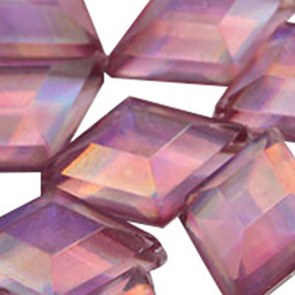 pink rose ab diamond flat back acrylic gems plastic rhombus rhinestones for craft gemstones body jewels face skin cabochons embellishments cosplay prop making jewelry making party diy crafts costume making scrapbooking high quality allstarco décor stones larp events film making