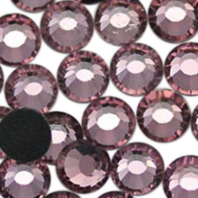 pink rose hotfix rhinestones heat set glass gems iron on nail art jewels garment embellishments hot glue décor gems hot fix stones for diy crafts clothing design allstarco