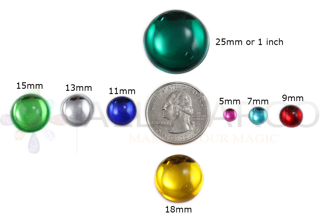 size chart comparison reference chart next to quarter coin round circle cabochons flat back acrylic gems plastic rhinestones for craft gemstones body jewels face skin cabochons embellishments cosplay prop making jewelry making party diy crafts costume making scrapbooking high quality allstarco décor stones larp events film making card making crafting school kids fun creative