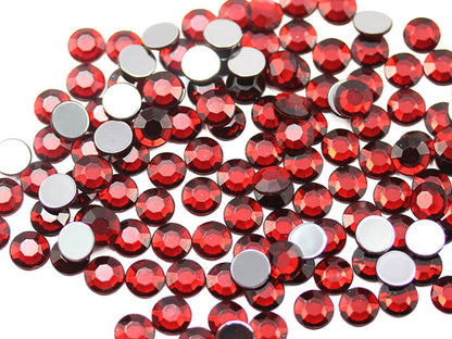 red ruby dark garnet round circle flat back acrylic gems plastic rhinestones for craft gemstones body jewels face skin cabochons embellishments cosplay prop making jewelry making party diy crafts costume making scrapbooking high quality allstarco décor stones larp events film making card making crafting school kids fun creative