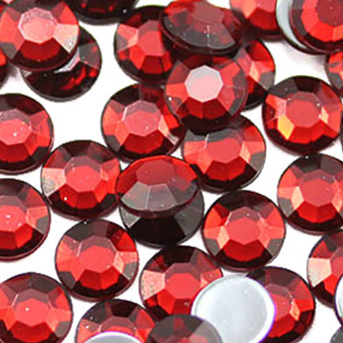 red ruby dark garnet round circle flat back acrylic gems plastic rhinestones for craft gemstones body jewels face skin cabochons embellishments cosplay prop making jewelry making party diy crafts costume making scrapbooking high quality allstarco décor stones larp events film making card making crafting school kids fun creative