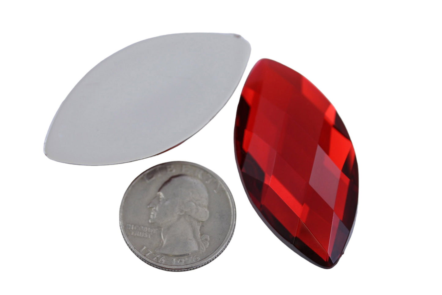 red ruby extra large big huge jumbo navette flat back acrylic gems plastic marquise horse eye rhinestones for craft gemstones body jewels face skin cabochons embellishments cosplay prop making jewelry making party diy crafts costume making scrapbooking high quality allstarco décor stones larp events film making