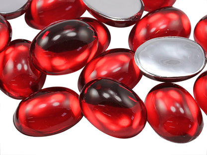 red ruby oval cabochon pearls flat back acrylic gems plastic rhinestones for craft gemstones body jewels face skin cabochons embellishments cosplay prop making jewelry making party diy crafts costume making scrapbooking high quality allstarco décor stones larp events film making card making crafting school kids fun creative